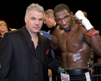 Yathomas Riley with Promoter Jo...