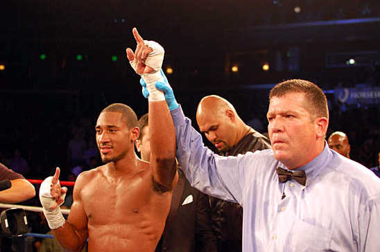 Unscathed victor Demetrius Andrade