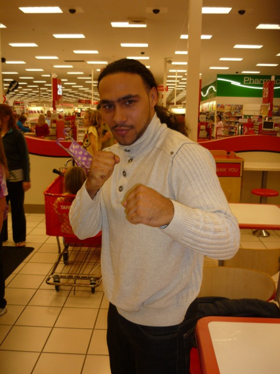 Keith Thurman (photo by Juan C. Ayllon)