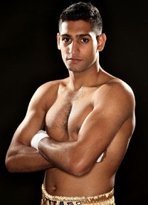 Amir Khan (photo courtesy of www.goldenboypromotions.com)
