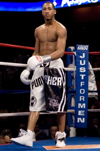 Demetrius Andrade (Photo by Star Boxing Photographer Marty Rosengarten)