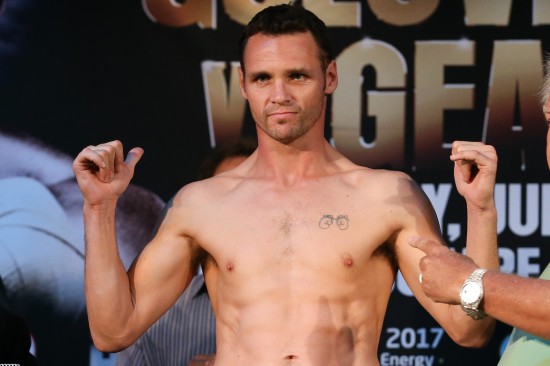 Daniel Geale looks fit and ready.