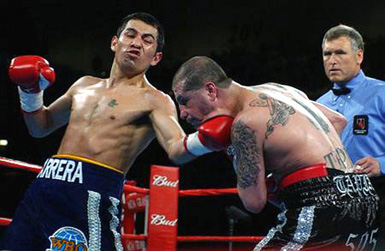 Barrera hammers Tapia