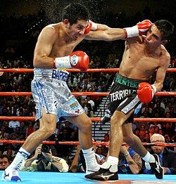 Toe to toe