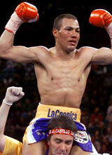 Castillo defends title