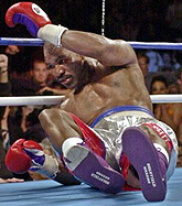 Down goes Holyfield