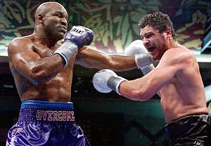 Holyfield lands the hook