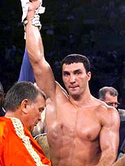 Klitschko gets an easy win