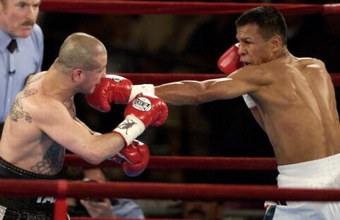 Medina throws another jab