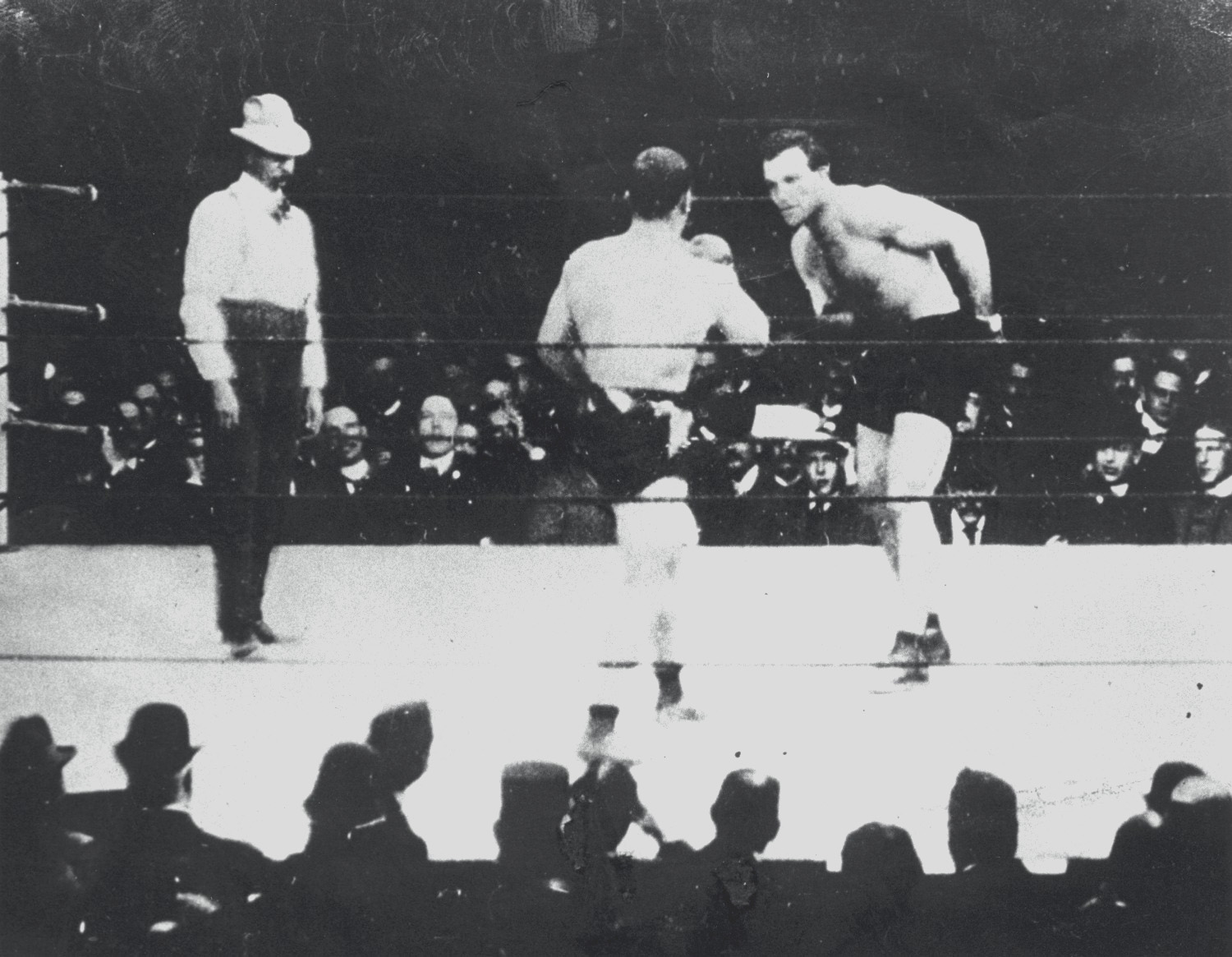 Jeffries And Brother Boxing [1899]