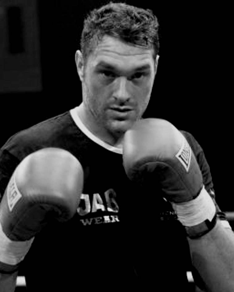 Cyber Boxing Zone -- Tyson Fury