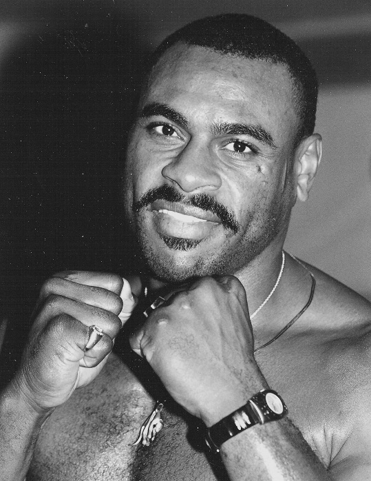 Oliver McCall the Atomic Bull 