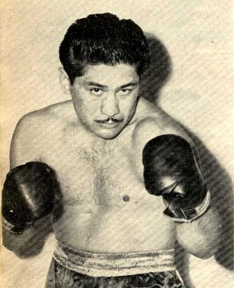 Heavyweight Contender, Ruben Vargas