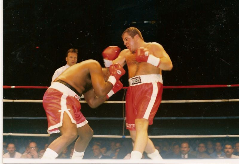 Cyber Boxing Zone -- James Buster Douglas