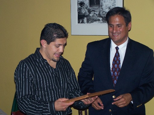 DavidReceivesLetterSM (55k image)