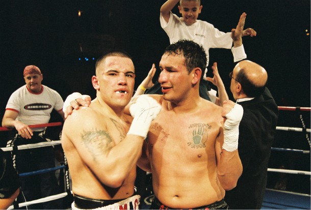 HernandezCelebratesCornVictory1aaa (69k image)